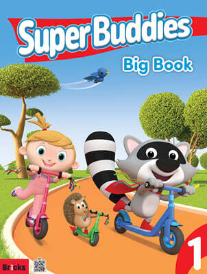 Super Buddies Level 1 Big Book