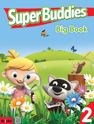 Super Buddies Level 2 Big Book