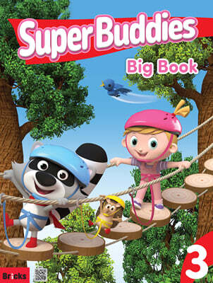 Super Buddies Level 3 Big Book