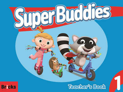 Super Buddies Level 1 Teacher’s Book