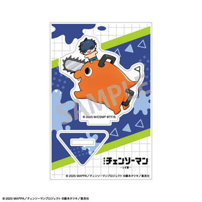 劇場版 チェンソ-マン レゼ篇 ミニアクリルスタンド ポチタ(ビ-ム) もってくてく