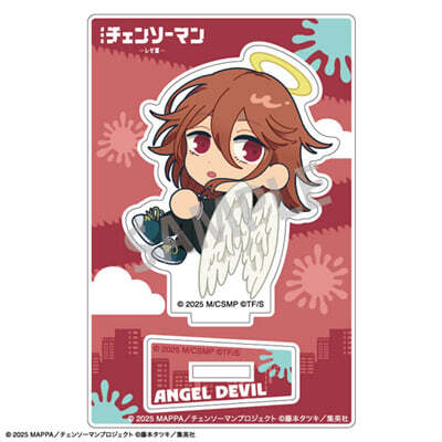 劇場版 チェンソ-マン レゼ篇 ミニアクリルスタンド 天使の惡魔 おっこち