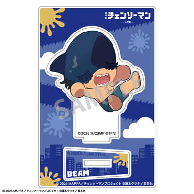 劇場版 チェンソ-マン レゼ篇 ミニアクリルスタンド ビ-ム おっこち