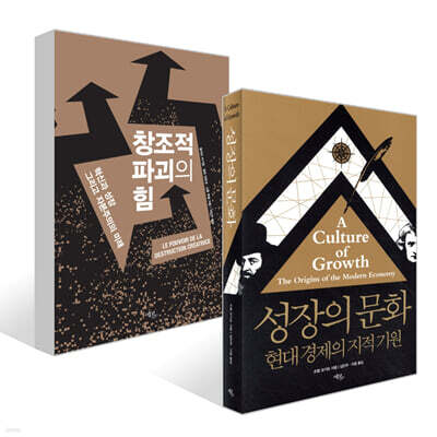 2025 노벨경제학상 수상 작가 저서 세트