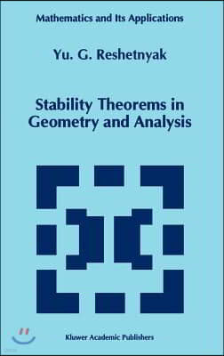 Stability Theorems in Geometry and Analysis