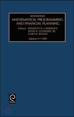 Advances in Mathematical Programming and Financial Planning