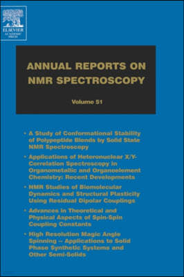 Annual Reports on NMR Spectroscopy: Volume 51