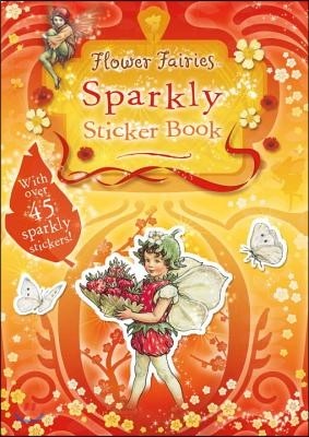 Flower Fairies Sparkly Sticker Book