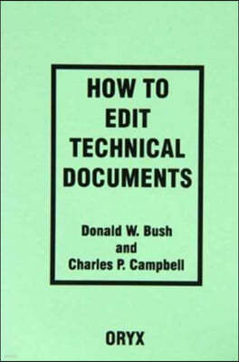 How to Edit Technical Documents: Workbook