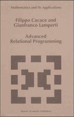 Advanced Relational Programming