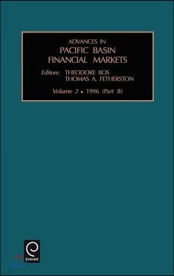 Advances in Pacific Basin Financial Markets: Volume 2, Part B