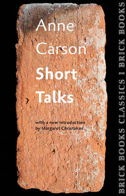 Short Talks: Brick Books Classics 1