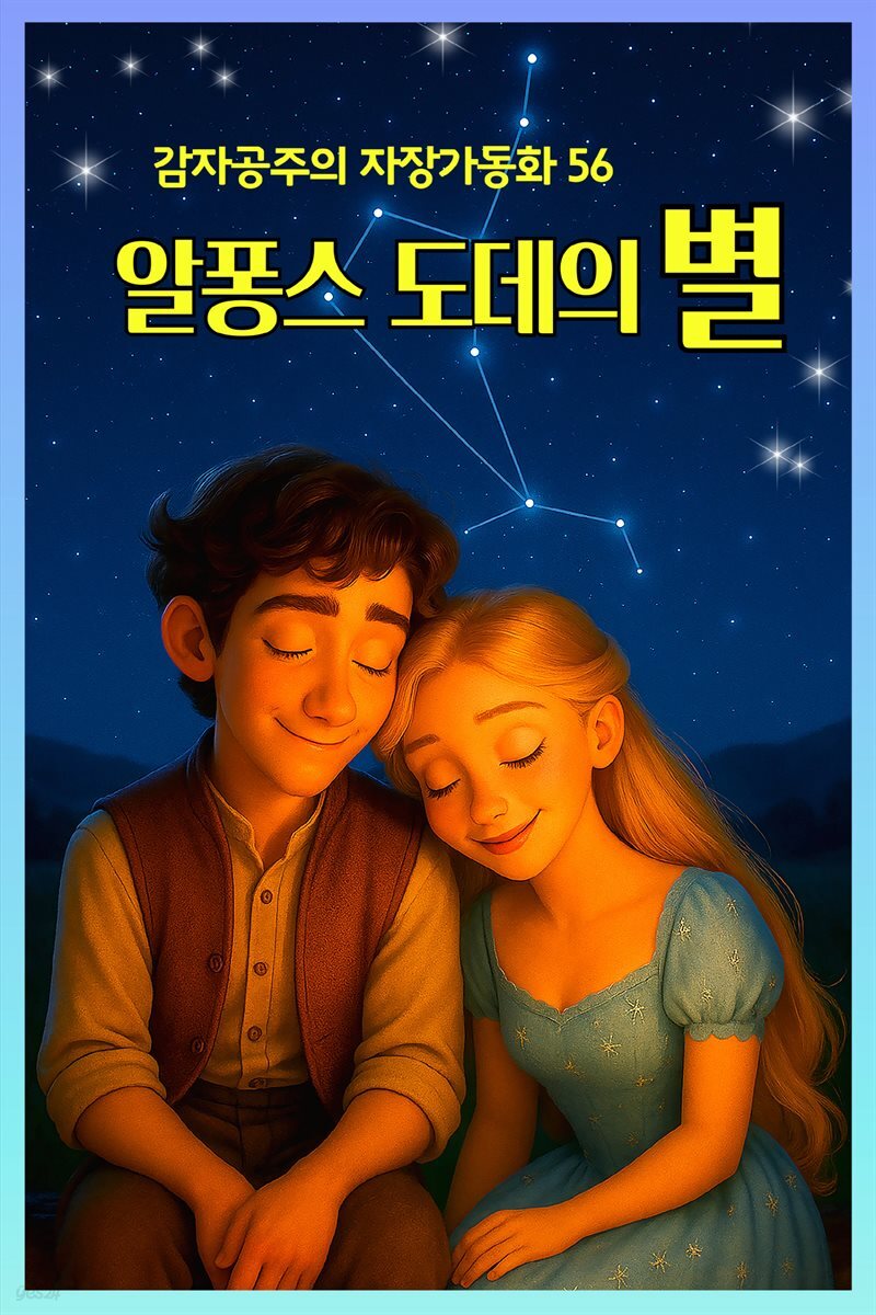 알퐁스 도데의 별 - 감자공주의 자장가동화 56