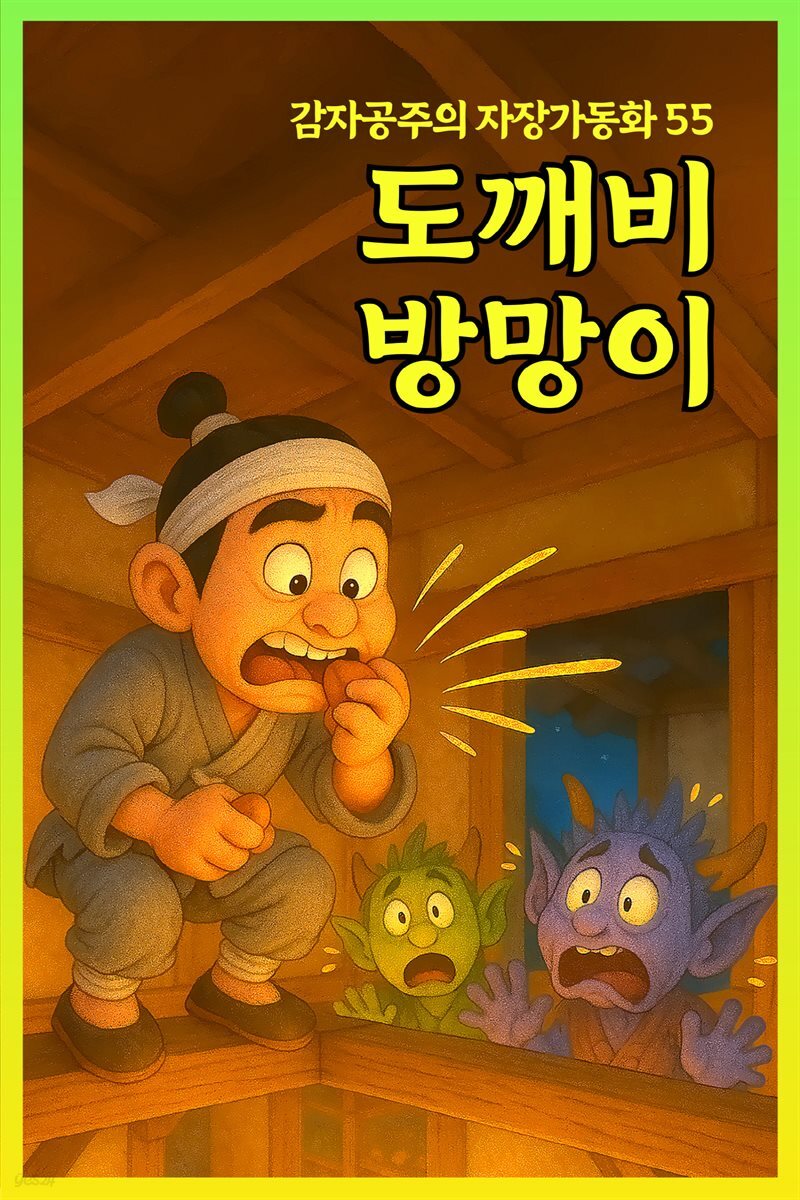 도깨비 방망이 - 감자공주의 자장가동화 55