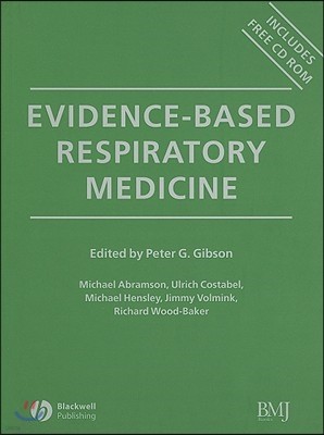 Evidence-Based Respiratory Medicine, [With CDROM]