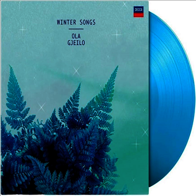 Ola Gjeilo — Winter Songs 앨범 커버