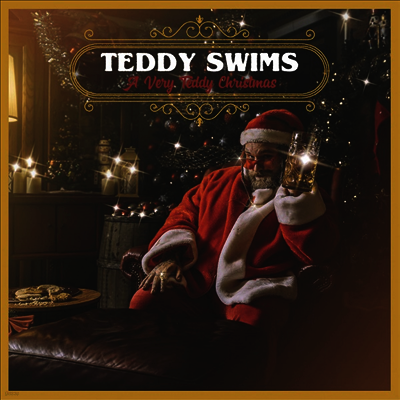 Teddy Swims — A Very Teddy Christmas 앨범 커버