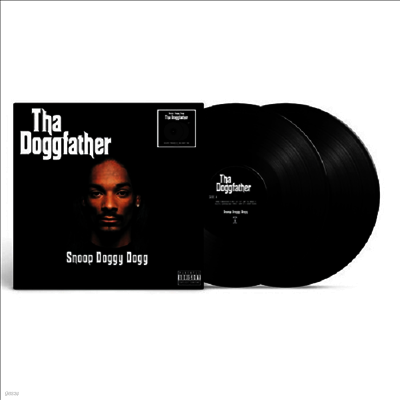 Snoop Doggy Dogg — Tha Doggfather 앨범 커버