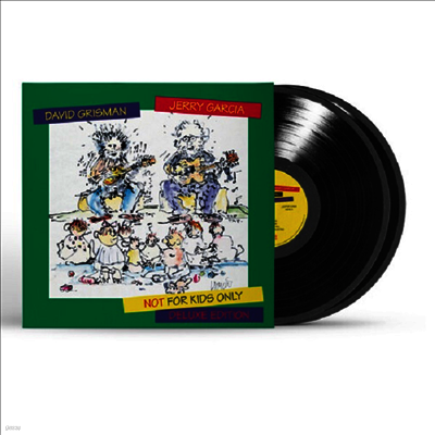 Jerry Garcia & David Grisman — Not For Kids Only (Deluxe Edition) 앨범 커버
