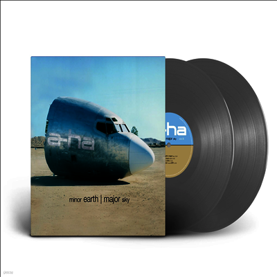 A-Ha — Minor Earth, Major Sky (25th Anniversary Edition) 앨범 커버