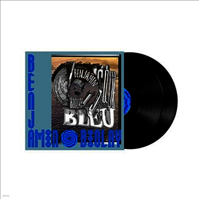 Benjamin Biolay — Le Disque Bleu 앨범 커버