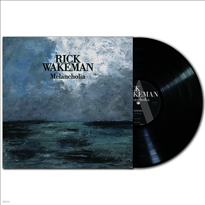 Rick Wakeman — Melancholia 앨범 커버