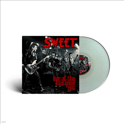 Sweet — Live At The Marquee 1986 앨범 커버