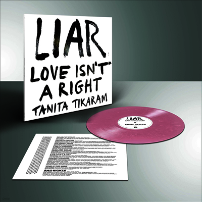 Tanita Tikaram — Liar (Love Isn't A Right) 앨범 커버