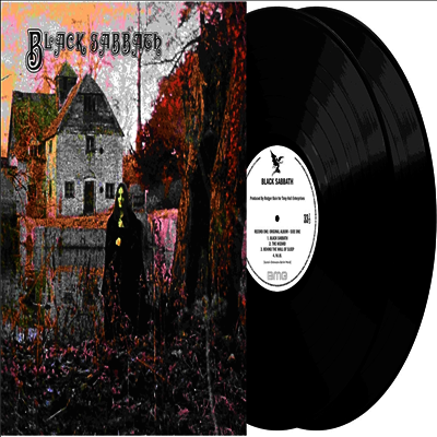 Black Sabbath — Black Sabbath (Remastered)(Deluxe Edition) 앨범 커버