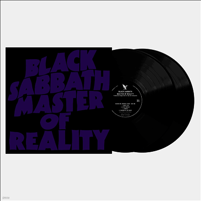 Black Sabbath — Master Of Reality (Remastered)(Deluxe Edition)(Deluxe Edition) 앨범 커버