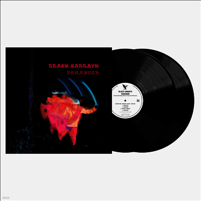 Black Sabbath — Paranoid (Remastered)(Deluxe Edition) 앨범 커버