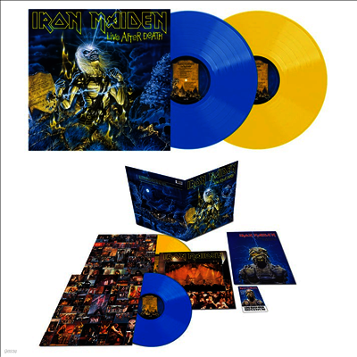Iron Maiden — Life After Death (40th Anniversary Collectors Edition) 앨범 커버