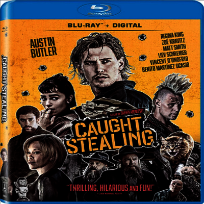 Caught Stealing (커트 스틸링) (2025)(한글자막 지원)(Blu-ray)