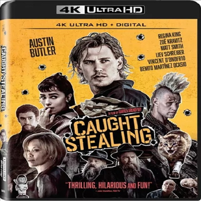 Caught Stealing (커트 스틸링) (2025)(한글자막 지원)(4K Ultra HD)