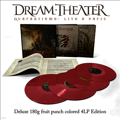 Dream Theater — Quarantieme: Live A Paris (Limited Deluxe Edition) 앨범 커버