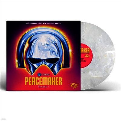 O.S.T. — Peacemaker: Season 1 Eagly P (피스메이커 시즌 1) (Original Soundtrack) 앨범 커버