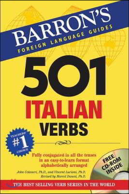 501 Italian Verbs [With CDROM]