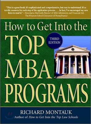 How to Get into the Top MBA Programs