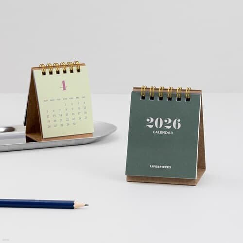 ★오타상품 50%할인★ 2026 라이프앤피시스 미니 탁상 달력