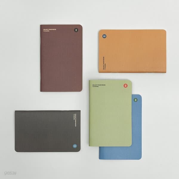 [예스24배송] 2026 라이프앤피시스 다이어리 날짜형 먼슬리 S