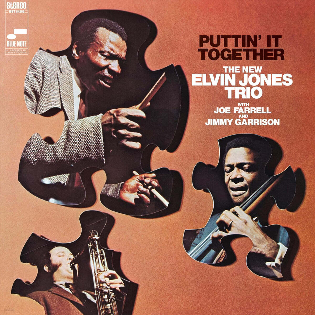Elvin Jones (엘빈 존스) - Puttin' It Together [LP]