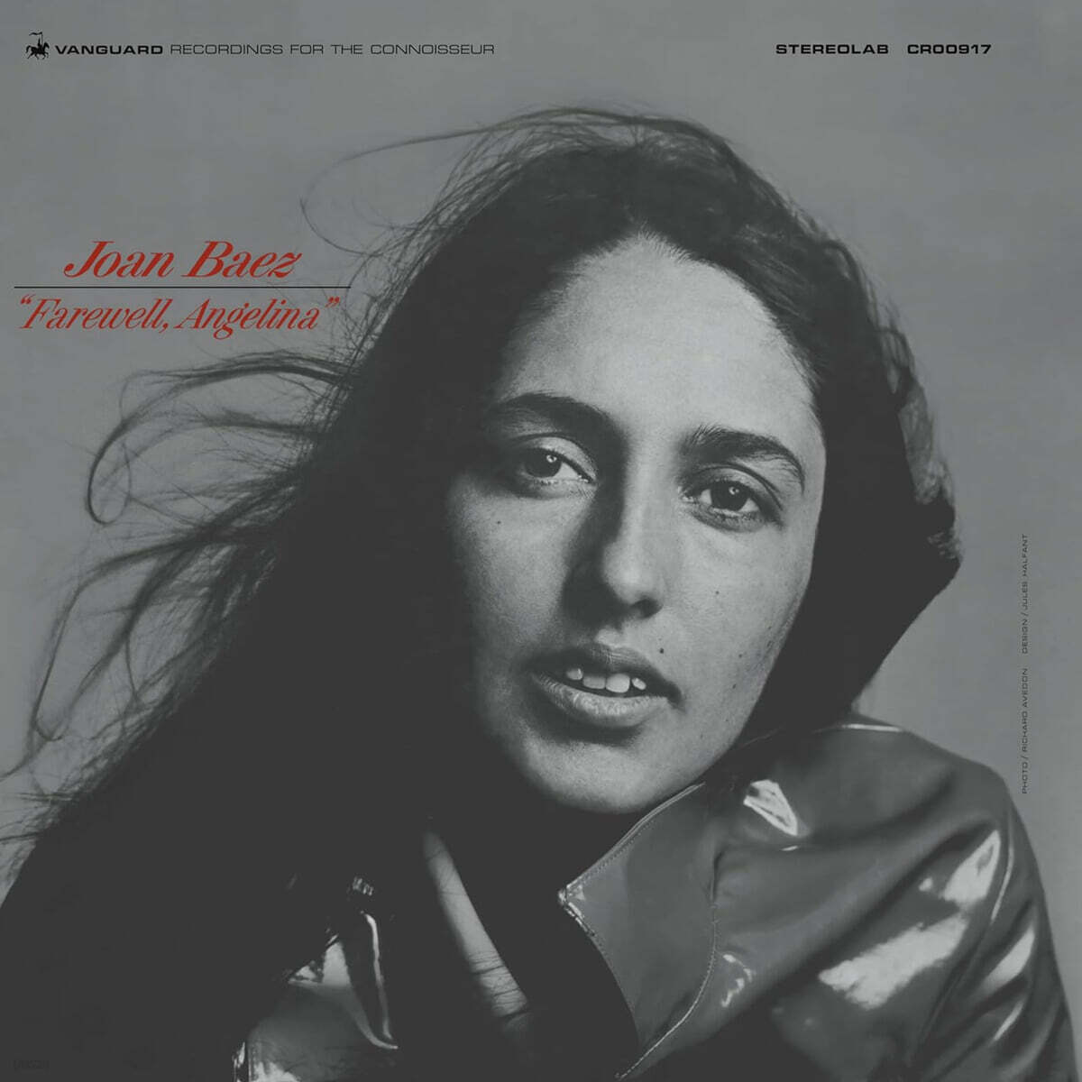 Joan Baez (조안 바에즈) - Farewell, Angelina [LP]