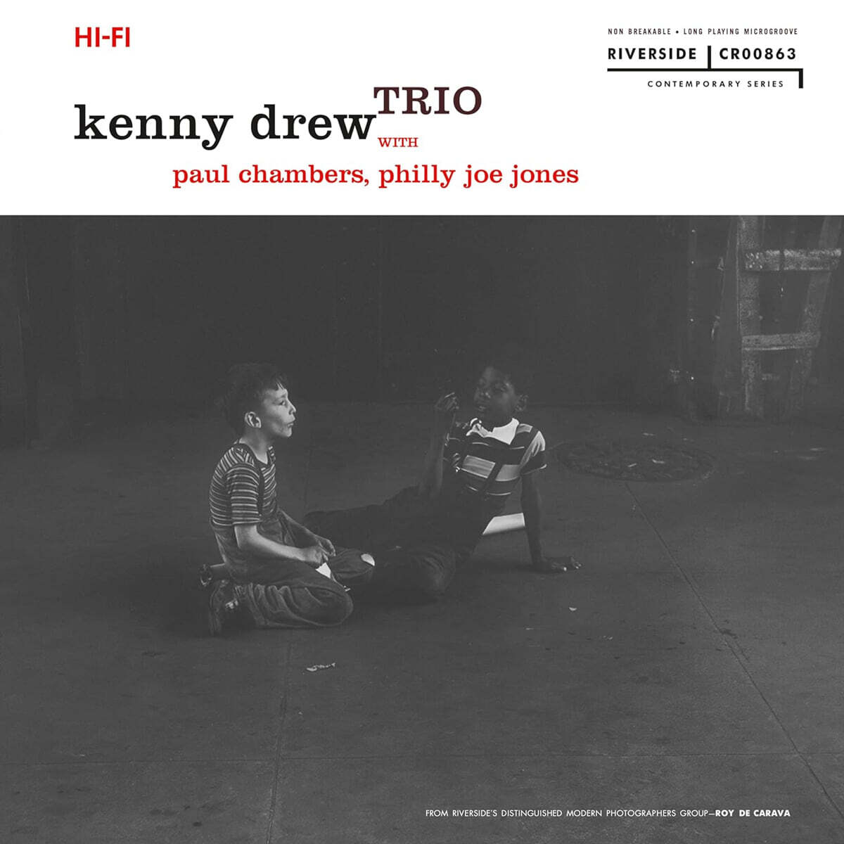 Kenny Drew Trio (케니 드류 트리오) - Kenny Drew Trio [LP]
