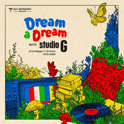 Various Artists — 재즈 디스펜서리 컴필레이션 (Jazz Dispensary Presents: Dream a Dream with Studio G) 앨범 커버