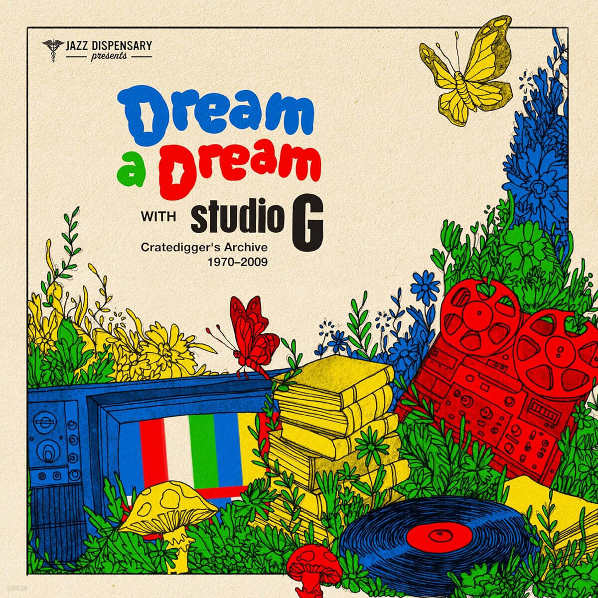 재즈 디스펜서리 컴필레이션 (Jazz Dispensary Presents: Dream a Dream with Studio G) [레드 컬러 LP]