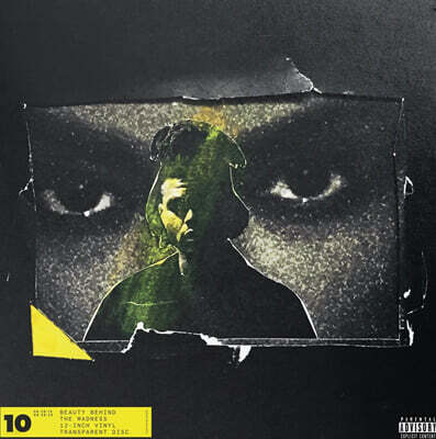 The Weeknd — 2집 Beauty Behind The Madness 앨범 커버