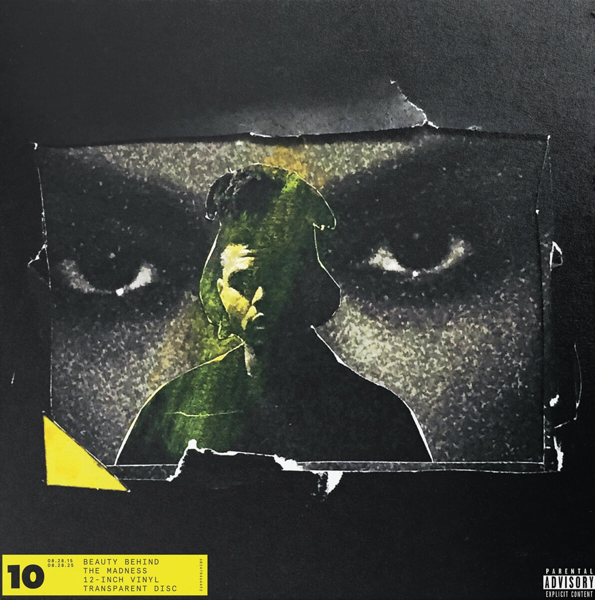 The Weeknd (위켄드) - 2집 Beauty Behind The Madness [울트라 클리어 컬러 2LP]