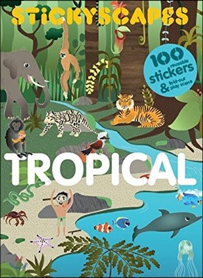 Stickyscapes Tropical Adventures