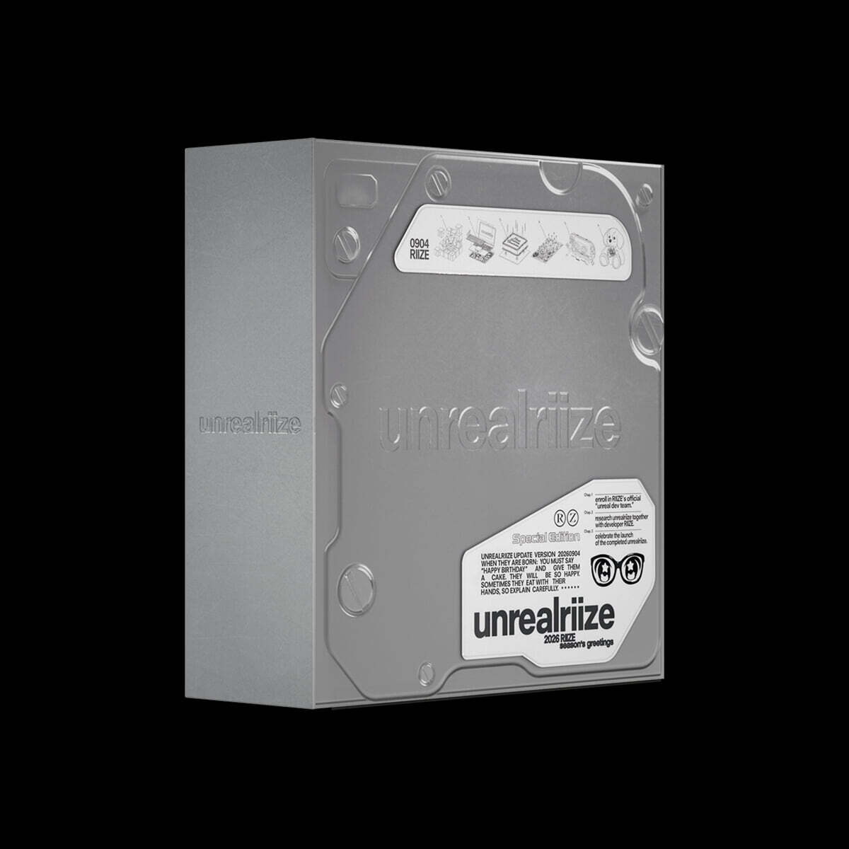 라이즈 (RIIZE) 2026 시즌 그리팅 스페셜 에디션-thumbnail