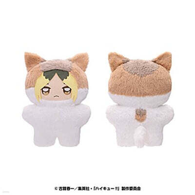 ハイキュ-!! ちょいでかちみけもますこっと 4 孤爪硏磨